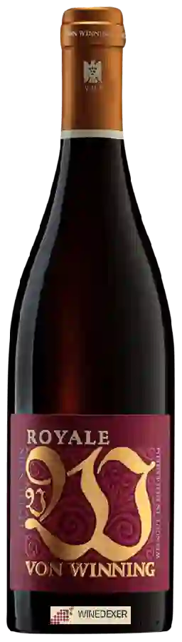 Winery Von Winning - Pinot Royale