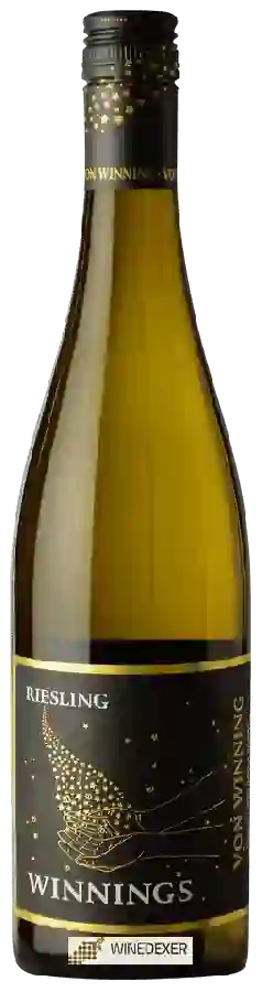 Winery Von Winning - Riesling Winnings Winery Von Winning - Riesling Winnings