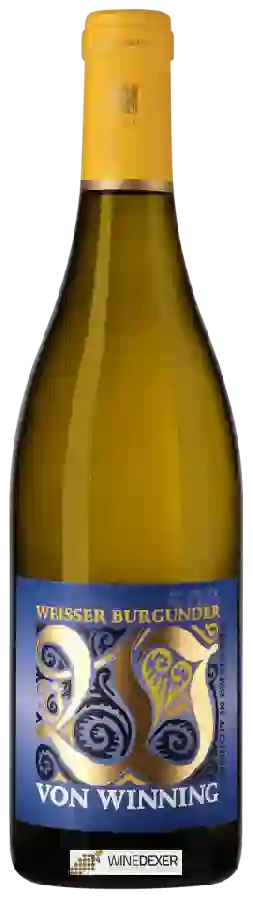 Winery Von Winning - Weisser Burgunder 500 Winery Von Winning - Weisser Burgunder 500