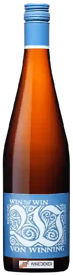 Winery Von Winning - Win Win Riesling Winery Von Winning - Win Win Riesling