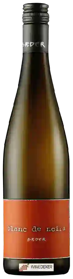 Weingut Baeder - Blanc de Noirs Weingut Baeder - Blanc de Noirs