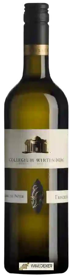 Winery Collegium Wirtemberg - Blanc de Noir Trocken Winery Collegium Wirtemberg - Blanc de Noir Trocken