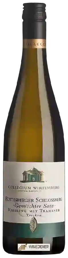 Winery Collegium Wirtemberg - Rotenberger Schlossberg Gemischter Satz Riesling - Traminer Trocken