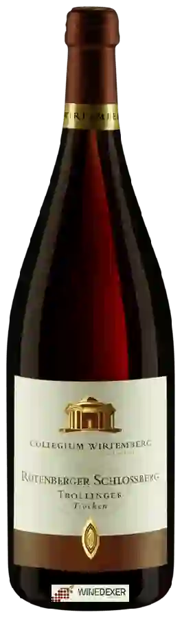Winery Collegium Wirtemberg - Rotenberger Schlossberg Trollinger Trocken