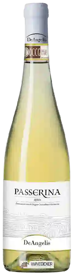 Winery DeAngelis (De Angelis) - Passerina Offida Winery DeAngelis (De Angelis) - Passerina Offida