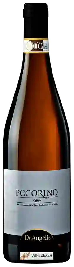 Winery DeAngelis (De Angelis) - Pecorino Offida Winery DeAngelis (De Angelis) - Pecorino Offida