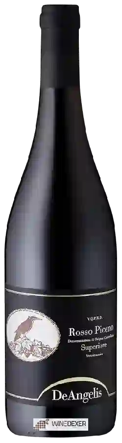 Winery DeAngelis (De Angelis) - Rosso Piceno Superiore Winery DeAngelis (De Angelis) - Rosso Piceno Superiore