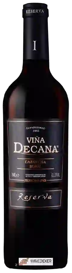 Winery Viña Decana - Reserva