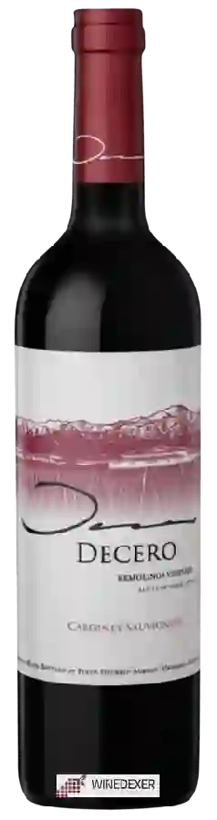 Winery Decero - Remolinos Vineyard Cabernet Sauvignon