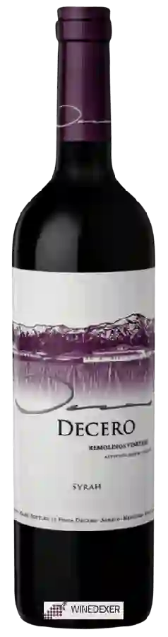 Winery Decero - Remolinos Vineyard Syrah Winery Decero - Remolinos Vineyard Syrah