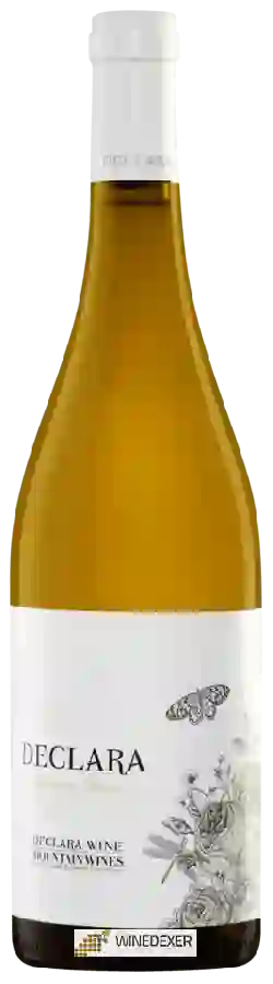 Winery Declara - Garnatxa Blanca Winery Declara - Garnatxa Blanca