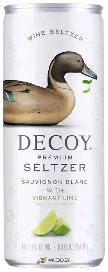 Winery Decoy - Premium Seltzer Sauvignon Blanc With Vibrant Lime