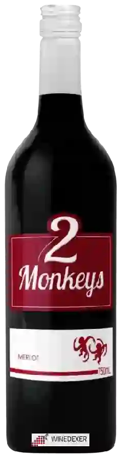 Winery Dee Vine Estate - 2 Monkeys Merlot Winery Dee Vine Estate - 2 Monkeys Merlot