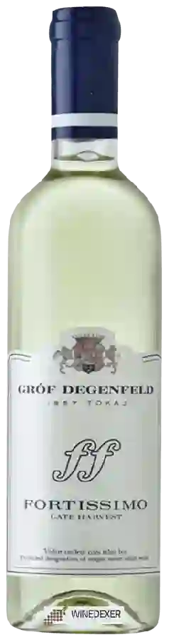 Winery Gróf Degenfeld - Fortissimo Late Harvest Winery Gróf Degenfeld - Fortissimo Late Harvest