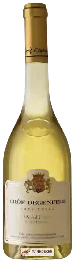 Winery Gróf Degenfeld - Tokaji Aszú 5 Puttonyos Winery Gróf Degenfeld - Tokaji Aszú 5 Puttonyos