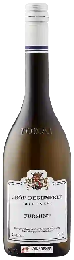 Winery Gróf Degenfeld - Tokaji Furmint Winery Gróf Degenfeld - Tokaji Furmint