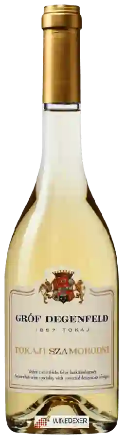 Winery Gróf Degenfeld - Tokaji Szamorodni Édes Winery Gróf Degenfeld - Tokaji Szamorodni Édes