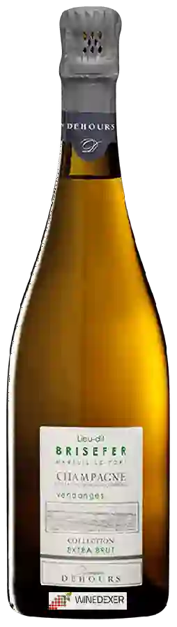 Winery Dehours - Brisefer Collection Extra Brut Champagne Winery Dehours - Brisefer Collection Extra Brut Champagne
