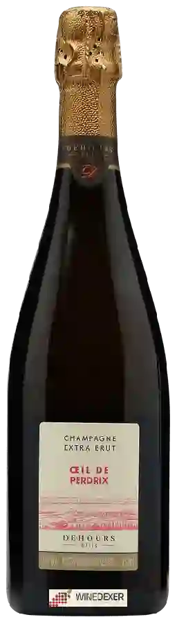 Winery Dehours - Œil de Perdrix Extra Brut Champagne Winery Dehours - Œil de Perdrix Extra Brut Champagne