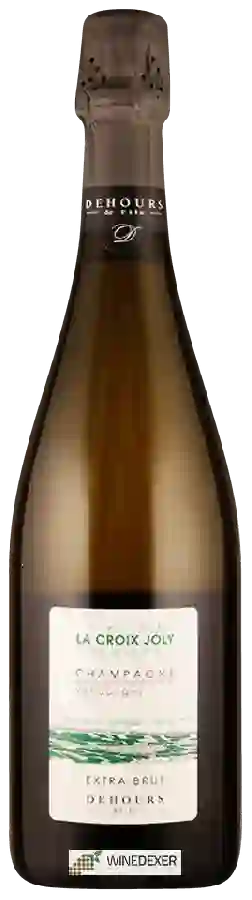 Winery Dehours - La Croix Joly Collection Extra Brut Champagne