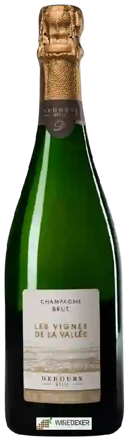 Winery Dehours - Les Vignes de la Vallée Brut Champagne Winery Dehours - Les Vignes de la Vallée Brut Champagne