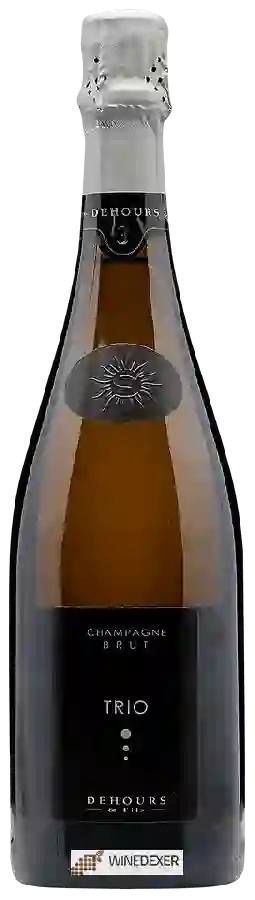 Winery Dehours - Trio Brut Champagne Winery Dehours - Trio Brut Champagne