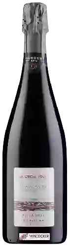Winery Dehours - La Croix Joly Œil de Perdrix Extra Brut Champagne