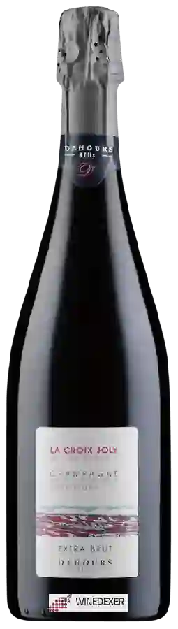 Winery Dehours - La Croix Joly Œil de Perdrix Extra Brut Champagne Winery Dehours - La Croix Joly Œil de Perdrix Extra Brut Champagne