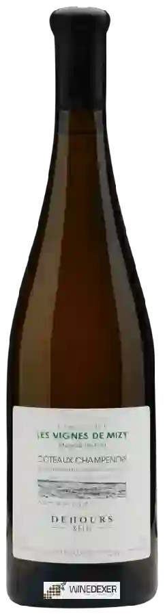 Winery Dehours - Les Vignes de Mizy Coteaux Champenois