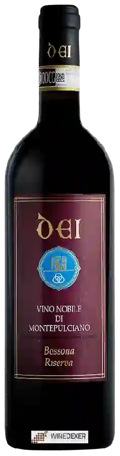 Winery Dei - Vino Nobile di Montepulciano Riserva Bossona Winery Dei - Vino Nobile di Montepulciano Riserva Bossona