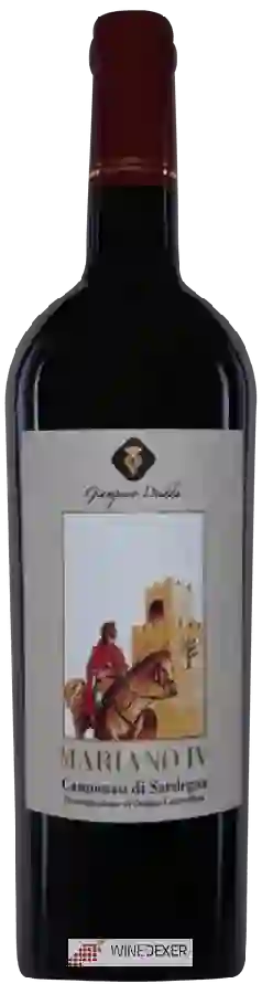 Winery Deidda - Mariano IV Cannonau di Sardegna Winery Deidda - Mariano IV Cannonau di Sardegna