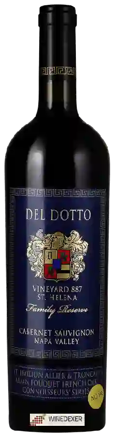 Winery Del Dotto - Cabernet Sauvignon Family Reserve Vineyard 887