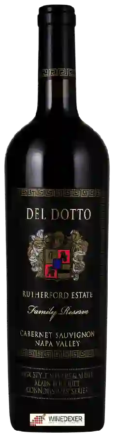 Winery Del Dotto - Cabernet Sauvignon Rutherford Estate Family Reserve
