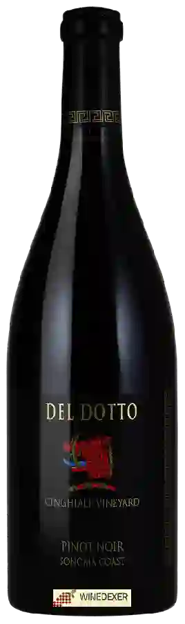 Winery Del Dotto - Pinot Noir Cinghiale Vineyard Winery Del Dotto - Pinot Noir Cinghiale Vineyard