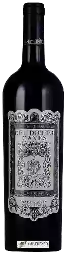 Winery Del Dotto - Sangiovese Caves