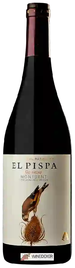 Winery Vinos del Paseante - El Pispa Garnatxa Winery Vinos del Paseante - El Pispa Garnatxa