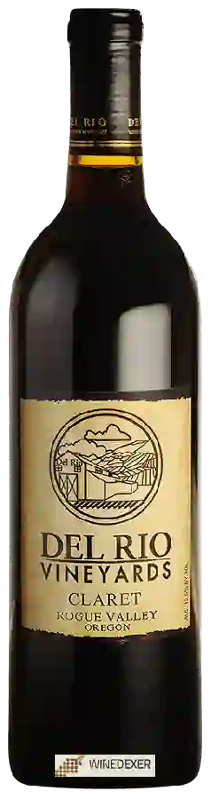 Winery Del Rio Vineyards - Claret