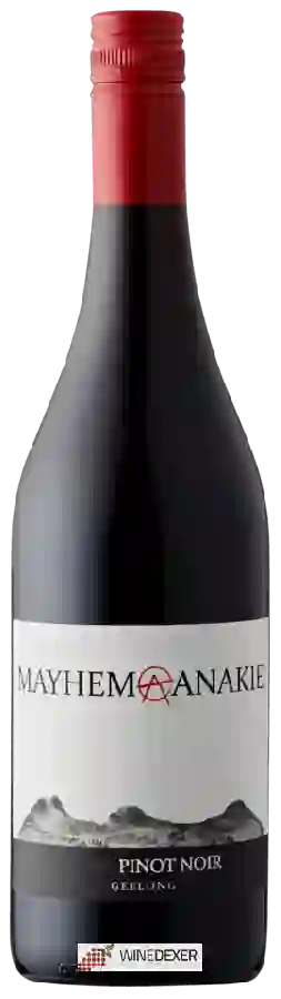 del Rios Winery - Mayhem At Anakie Pinot Noir del Rios Winery - Mayhem At Anakie Pinot Noir