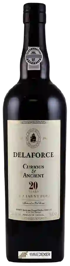 Winery Delaforce - Curious & Ancient 20 Years Old Tawny Port Winery Delaforce - Curious & Ancient 20 Years Old Tawny Port