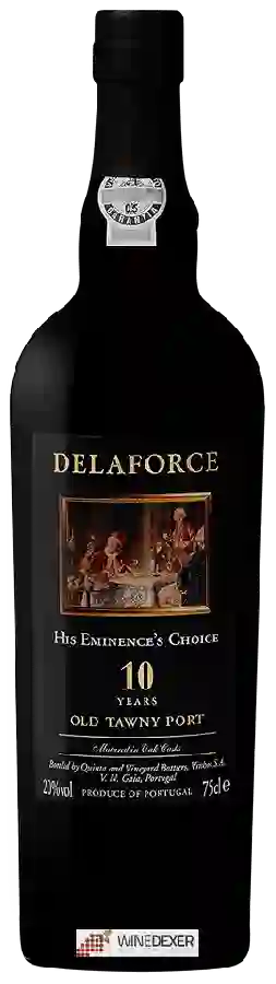 Winery Delaforce - His Eminence's Choice 10 Years Old Tawny Port Winery Delaforce - His Eminence's Choice 10 Years Old Tawny Port
