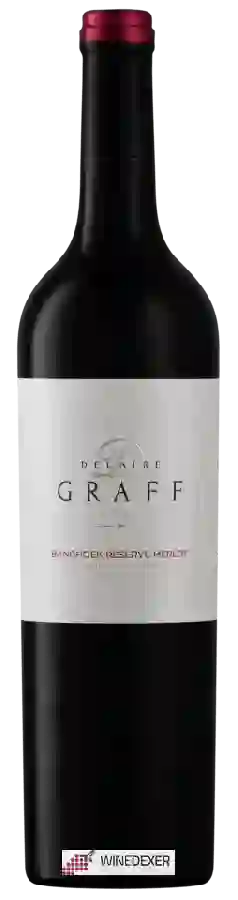 Winery Delaire Graff - Banghoek Reserve Merlot