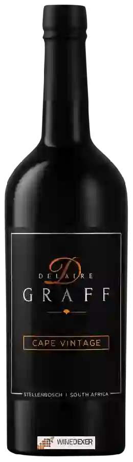 Winery Delaire Graff - Cape Vintage