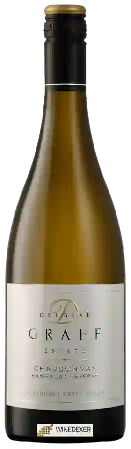 Winery Delaire Graff - Chardonnay Banghoek Reserve