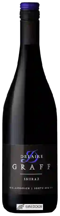 Winery Delaire Graff - Shiraz