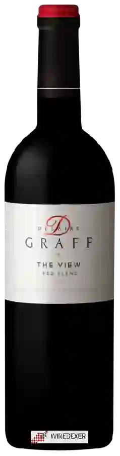 Winery Delaire Graff - The View Red Blend