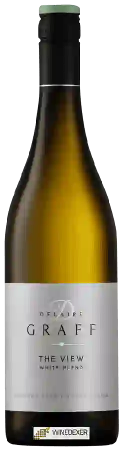 Winery Delaire Graff - The View White Blend