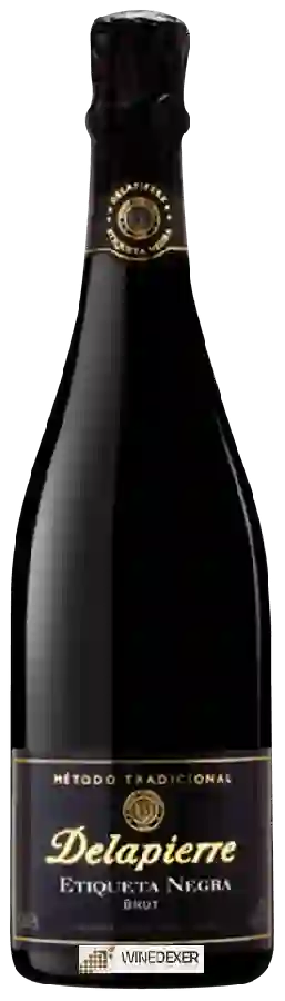 Winery Delapierre - Cava Etiqueta Negra Brut Winery Delapierre - Cava Etiqueta Negra Brut