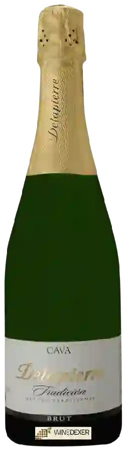 Winery Delapierre - Cava Tradicion Brut Winery Delapierre - Cava Tradicion Brut