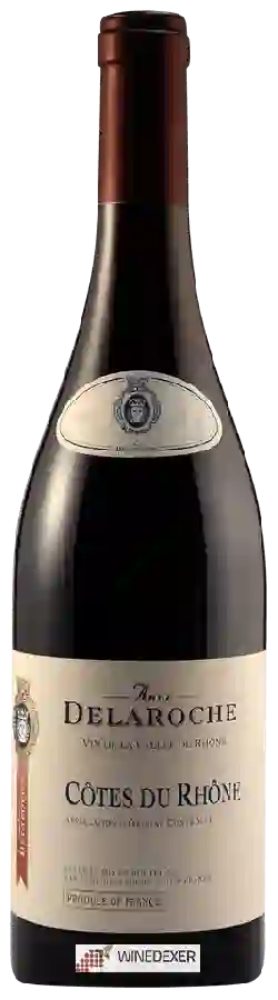 Winery Delaroche - Côtes du Rhône Rouge Winery Delaroche - Côtes du Rhône Rouge