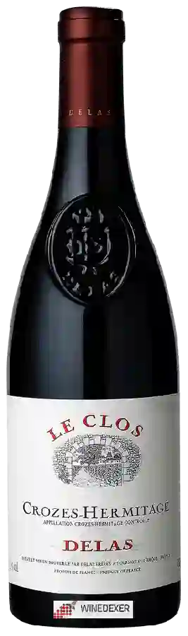 Winery Delas - Le Clos Rouge Crozes-Hermitage Winery Delas - Le Clos Rouge Crozes-Hermitage